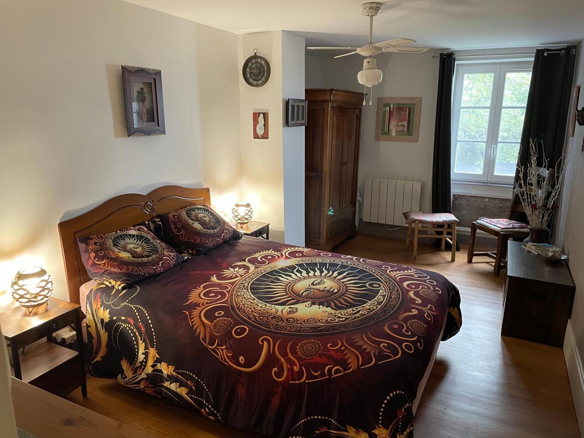 Bed and Breakfast Les Agapanthes Vaux-en-Beaujolais Exterior foto